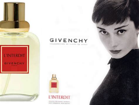 interdit givenchy audrey hepburn|givenchy l'interdit limited edition.